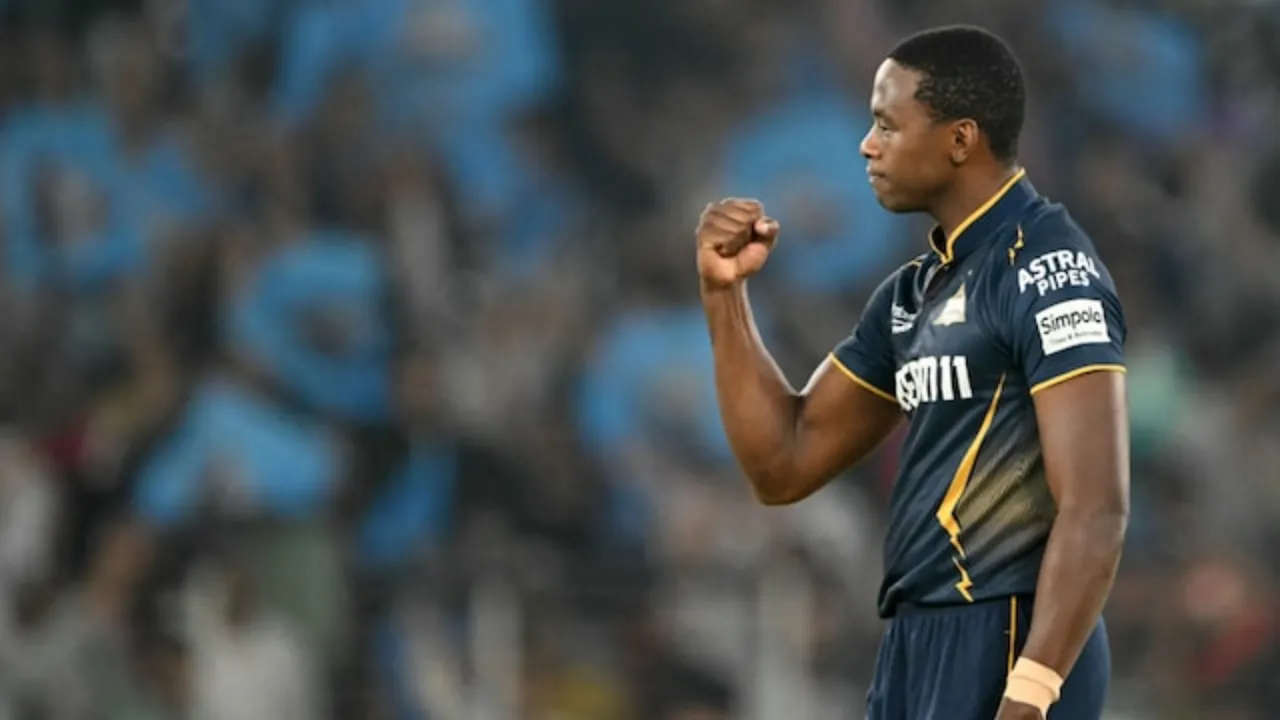 Kagiso Rabada suspended after drug test